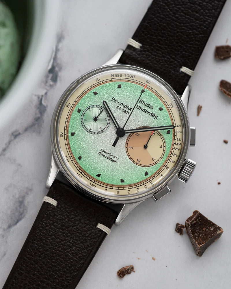 Studio Underd0g - 01 SERIES - Mint Ch0c