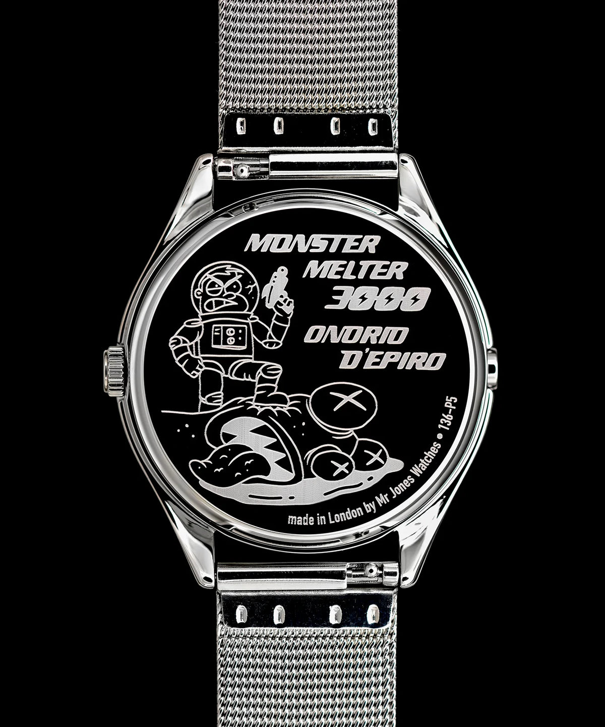 Mr Jones - Monster Melter 3000