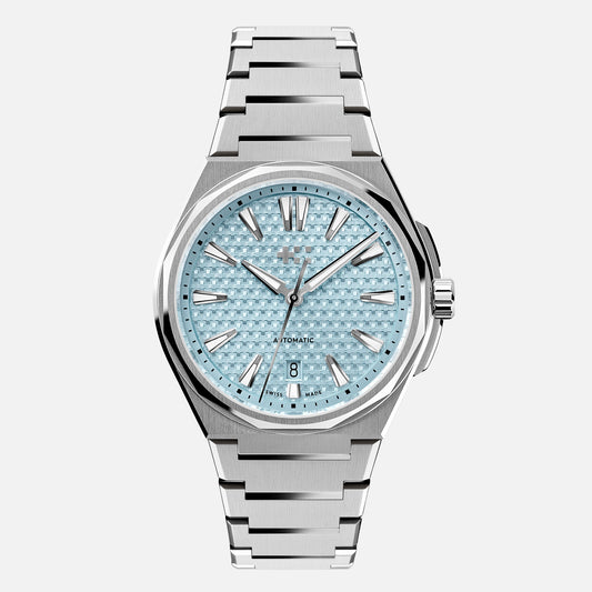 Christopher Ward - C12 The Twelve Auto - 40mm - Glacier Blue