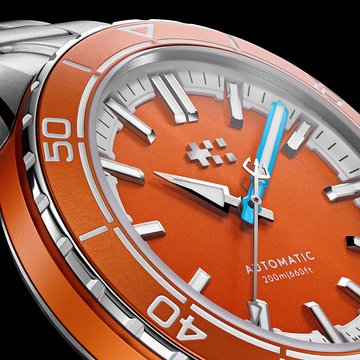 Christopher Ward - C60 Trident Reef 41mm - Tuba Orange