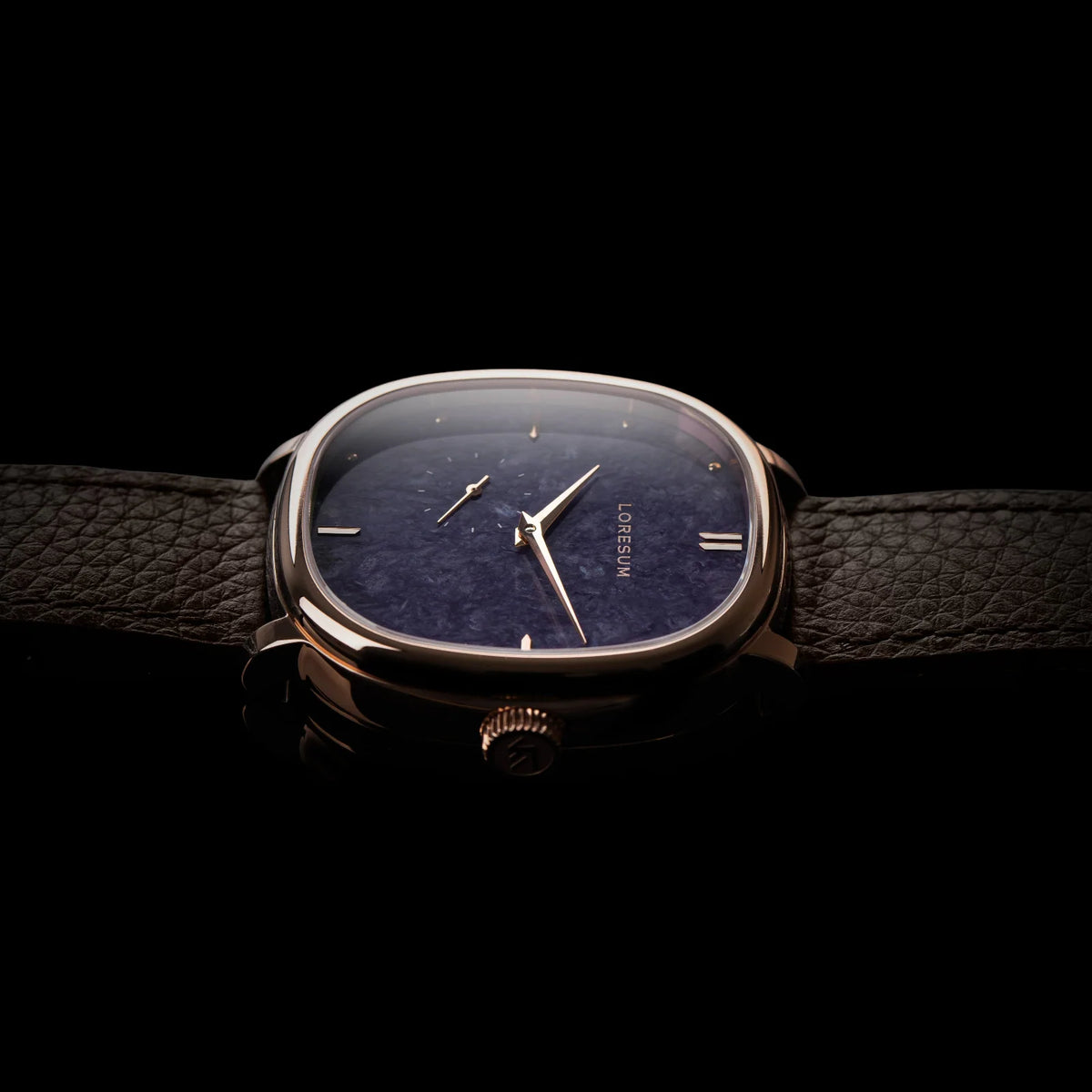 Loresum - LS06 - Charoite - Rose-gold plated