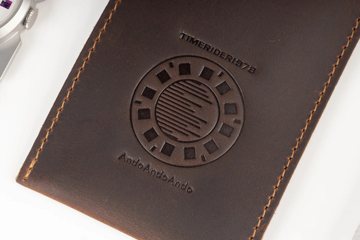 Ando - T.I.M.E. : TIMERIDER1978 x Ando - Limited Edition