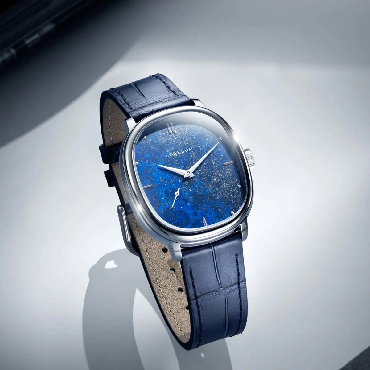 Loresum - LS06 - Lapis - Rose-gold plated
