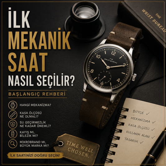 İlk Mekanik Saat Nasıl Seçilir? Başlangıç Rehberi