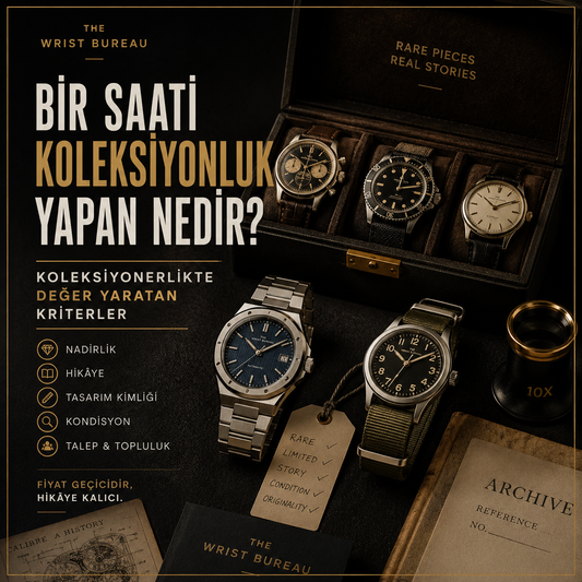Bir Saati Koleksiyonluk Yapan Nedir?