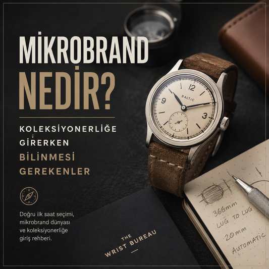 Mikrobrand Saat Nedir? Koleksiyonerliğe Başlarken Bilmeniz Gerekenler