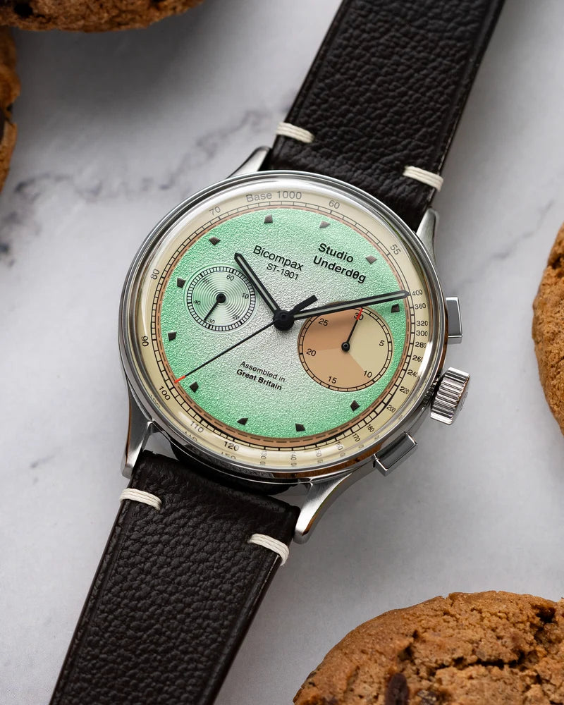 Studio Underd0g - 01 SERIES - Mint Ch0c
