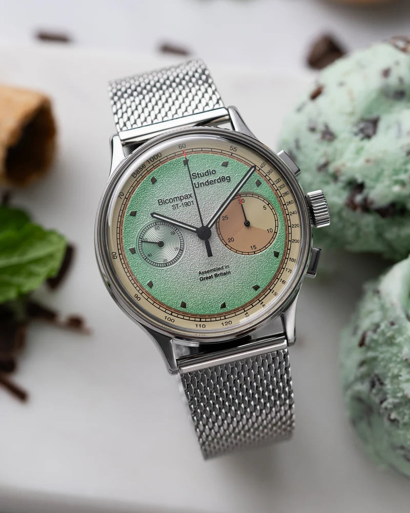 Studio Underd0g - 01 SERIES - Mint Ch0c