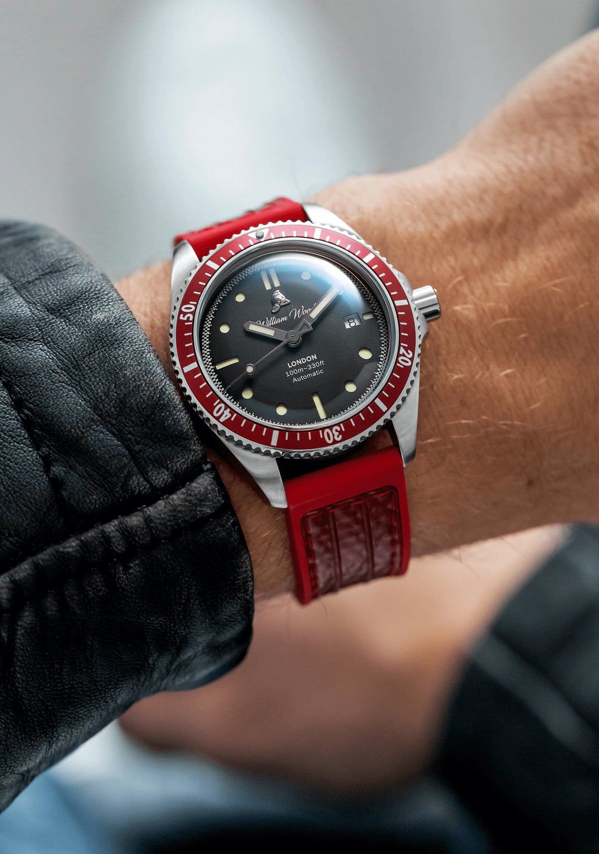 William Wood - The Red Watch