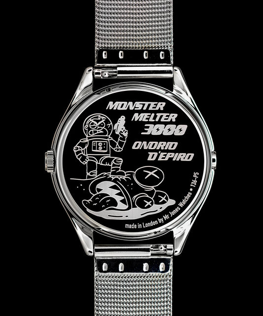 Mr Jones - Monster Melter 3000