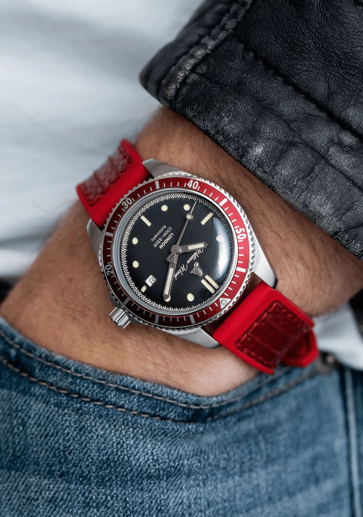 William Wood - The Red Watch