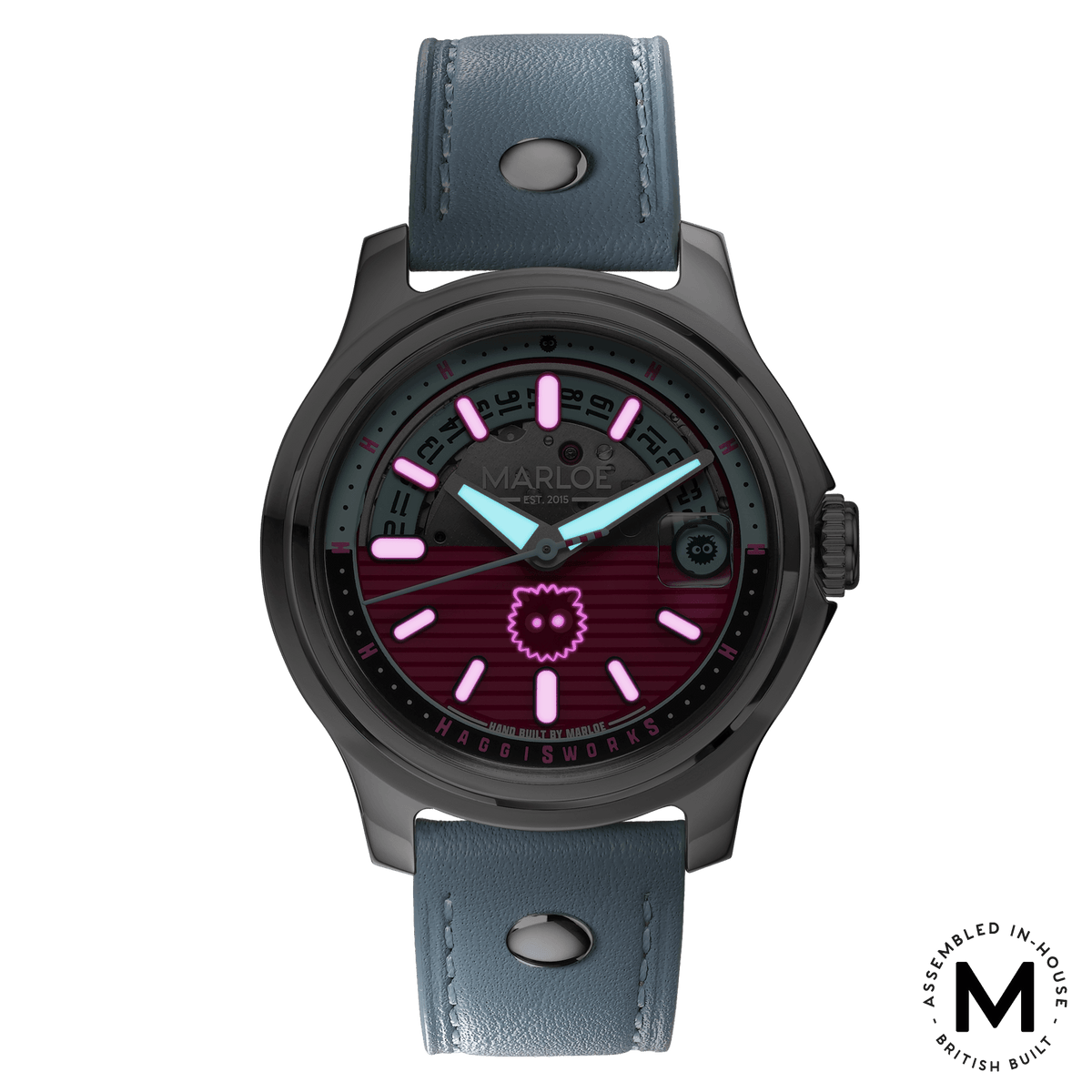Marloe - Haggis Works - Pinky