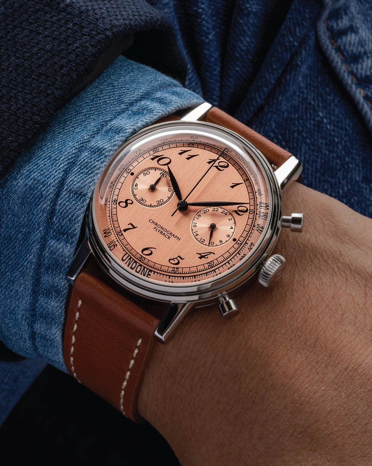 Undone - Vintage Salmon