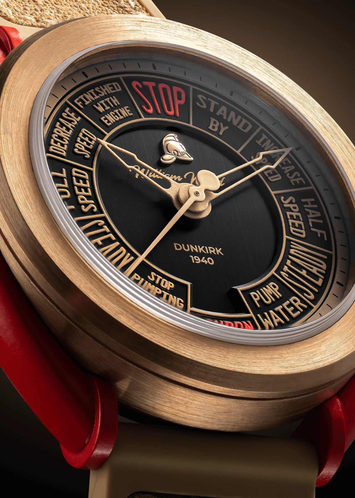 William Wood - Dunkirk Watch