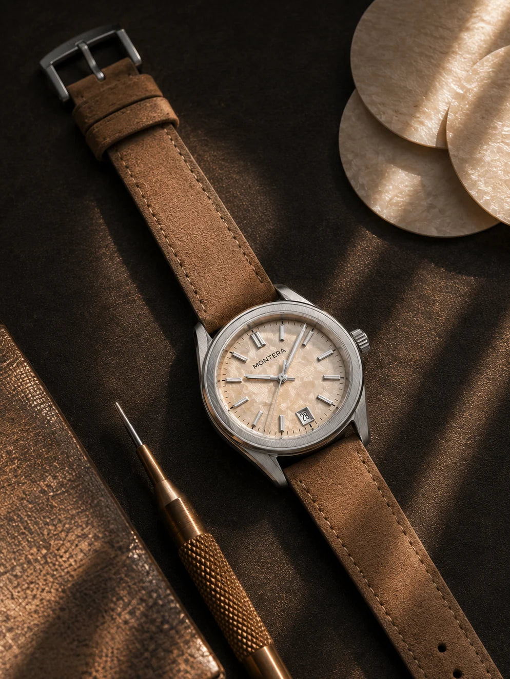 Cortado Montera Watch Mediterranean Collection