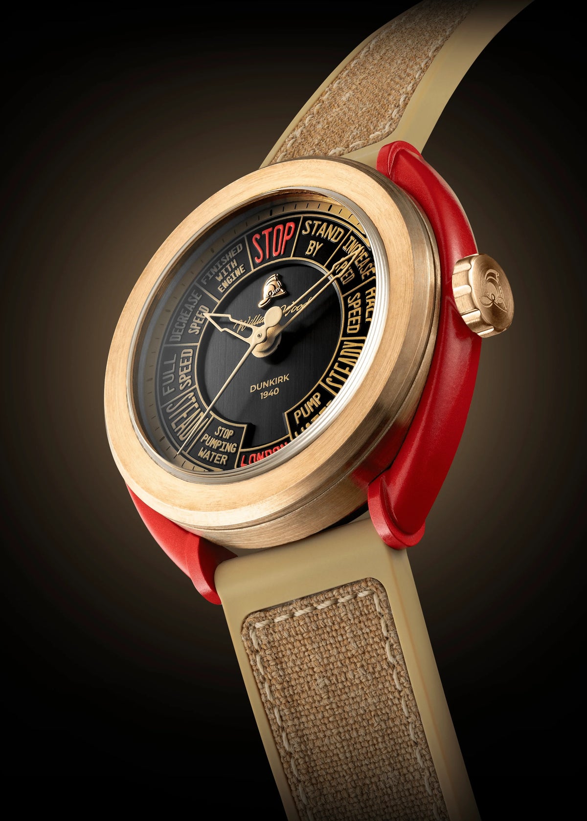 William Wood - Dunkirk Watch