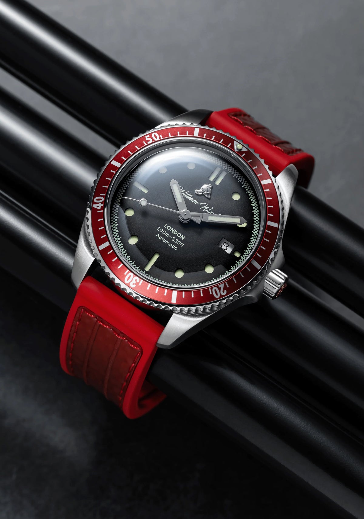 William Wood - The Red Watch