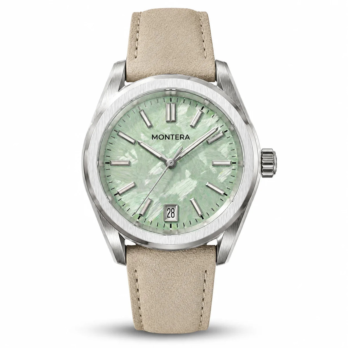 Pistachio Montera Watch Mediterranean Collection