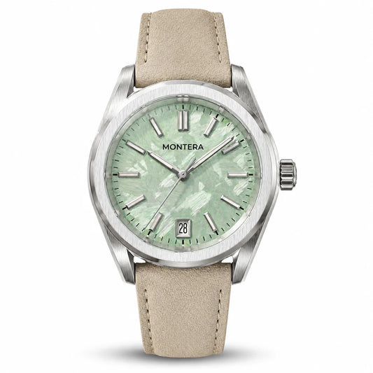 Pistachio Montera Watch Mediterranean Collection