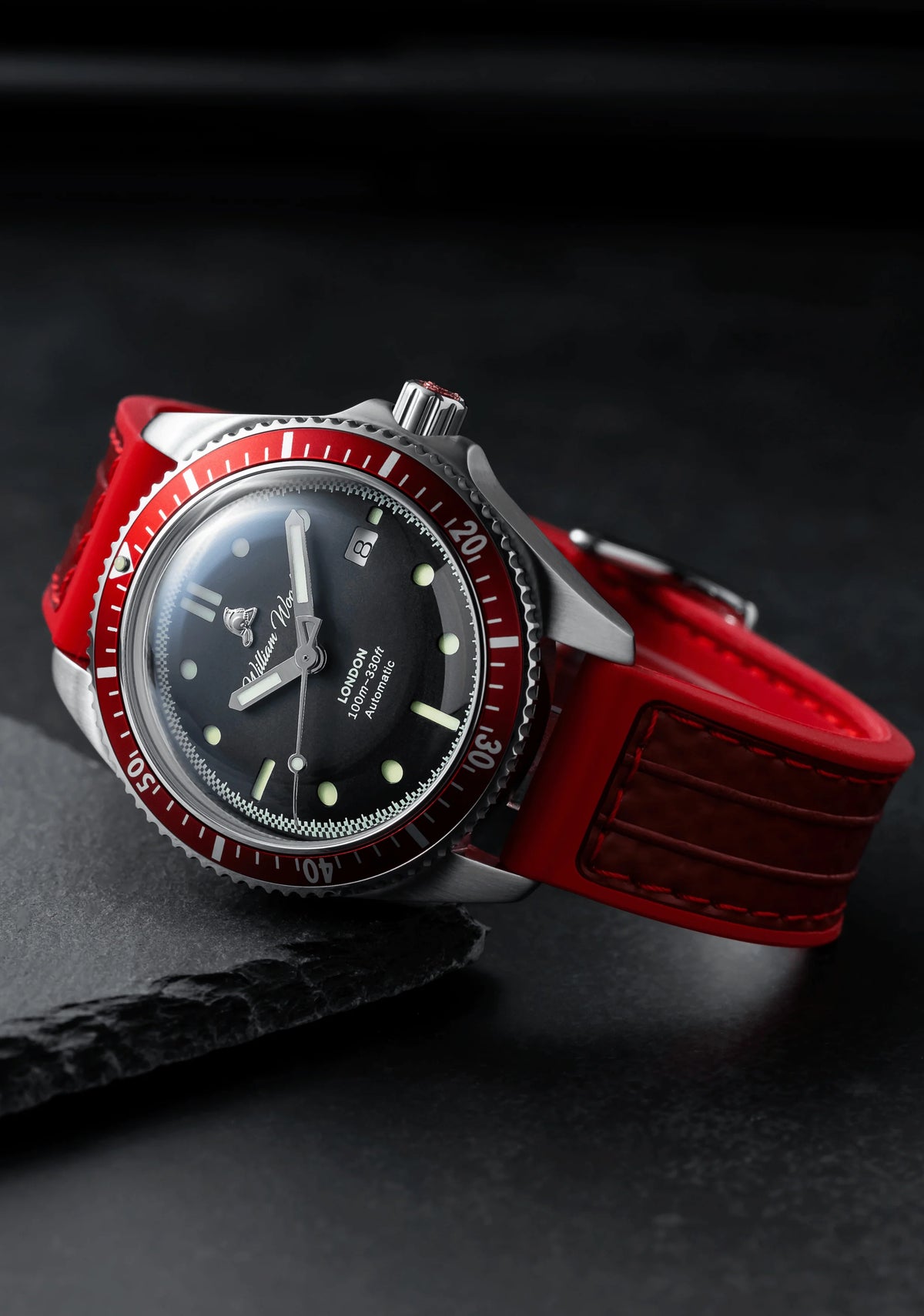 William Wood - The Red Watch
