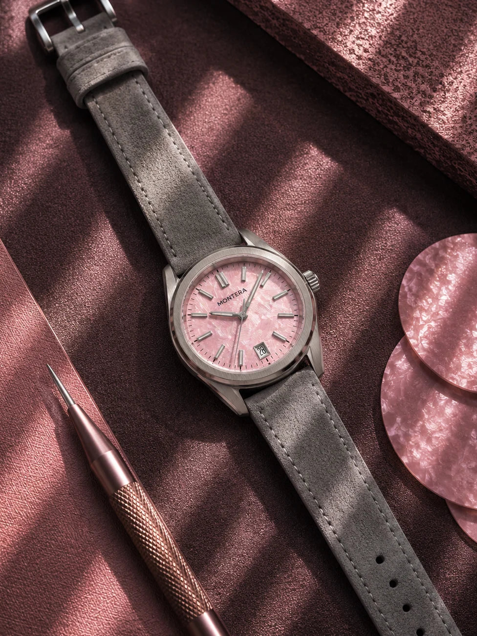 Coral Montera Watch Mediterranean Collection