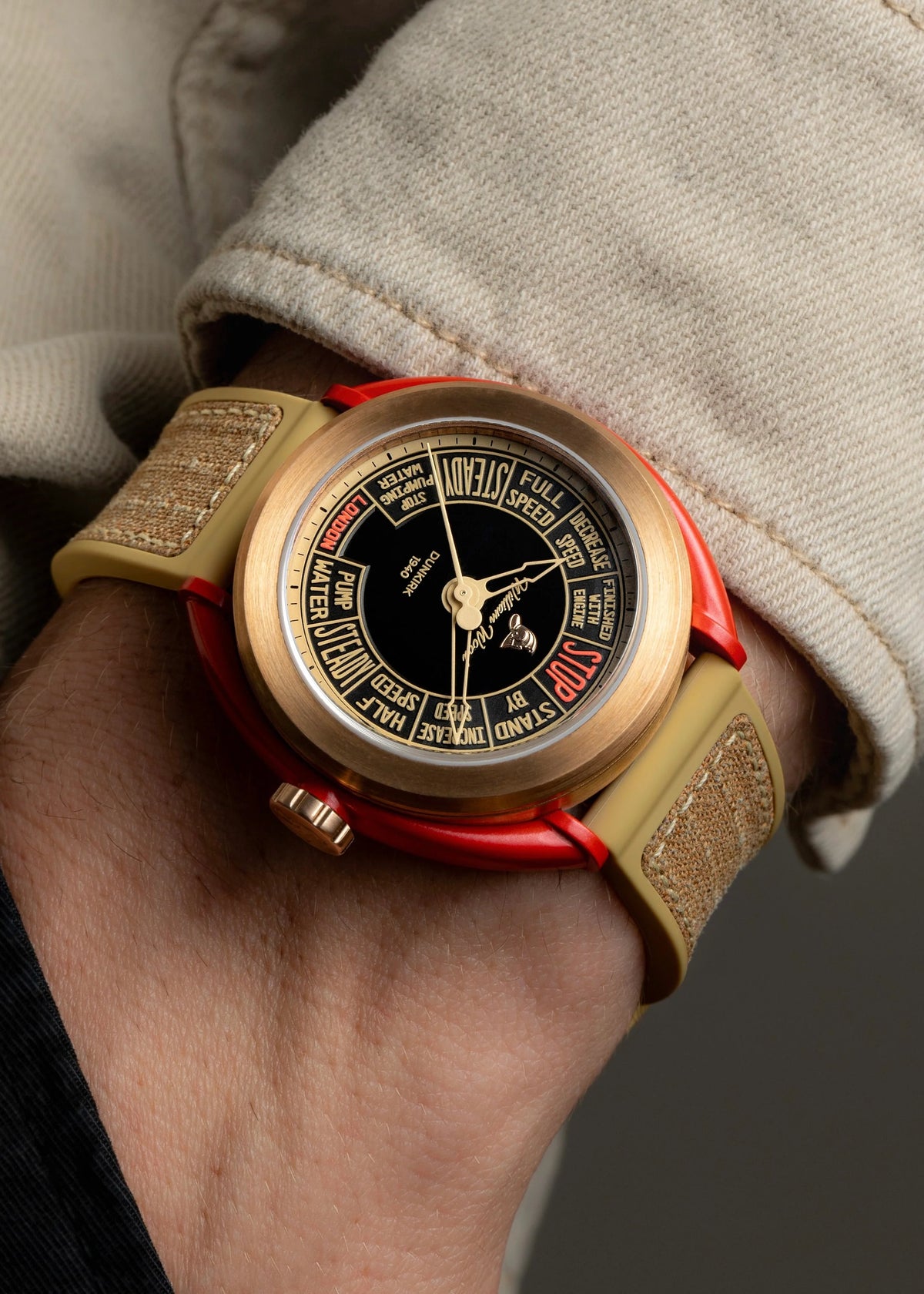 William Wood - Dunkirk Watch