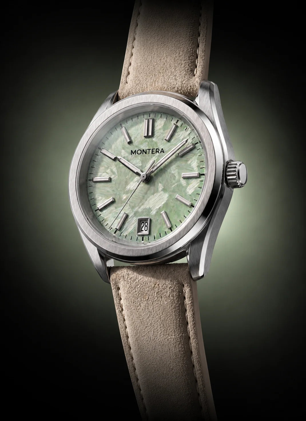 Pistachio Montera Watch Mediterranean Collection