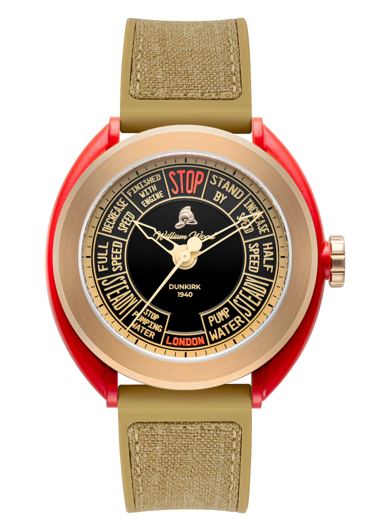 William Wood - Dunkirk Watch