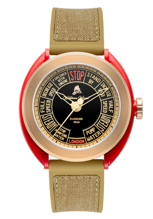 William Wood - Dunkirk Watch
