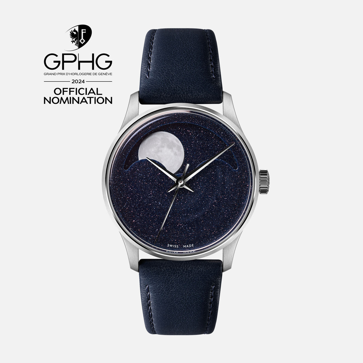 Christopher Ward - C1 Moonphase - 40.5mm