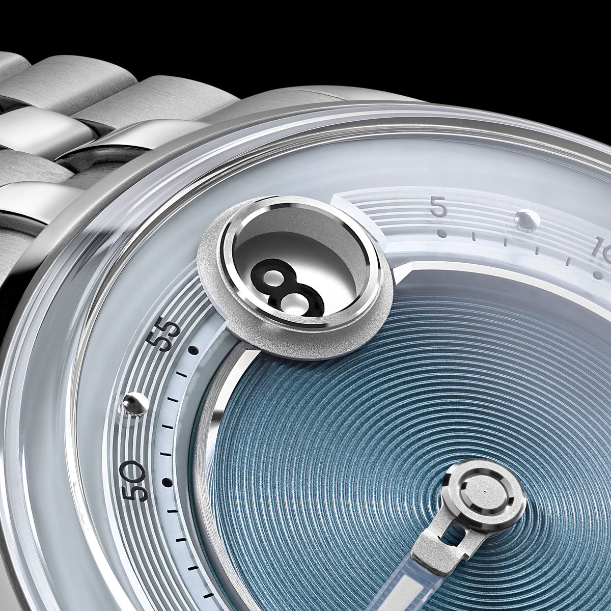 Christopher Ward - C1 Jump Hour Mk V