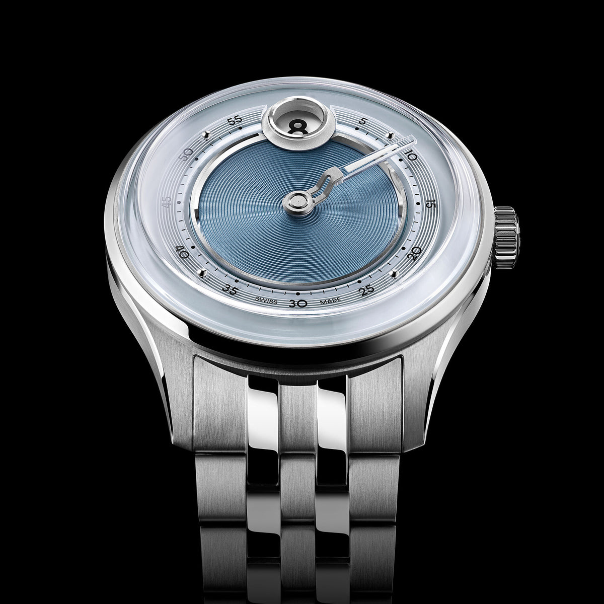 Christopher Ward - C1 Jump Hour Mk V