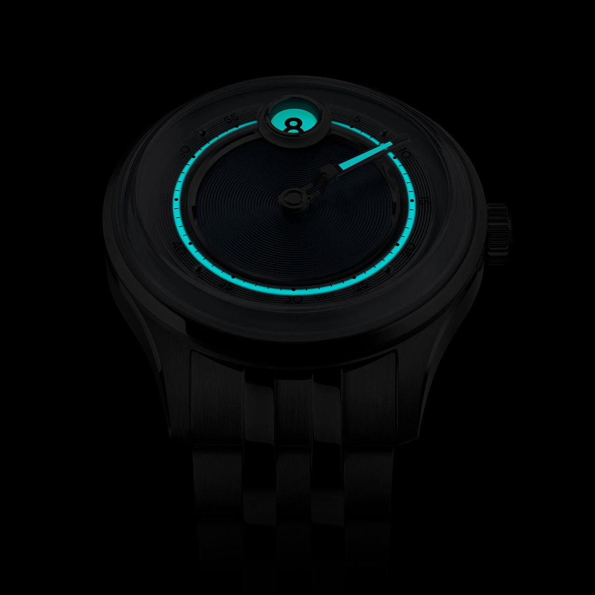 Christopher Ward - C1 Jump Hour Mk V