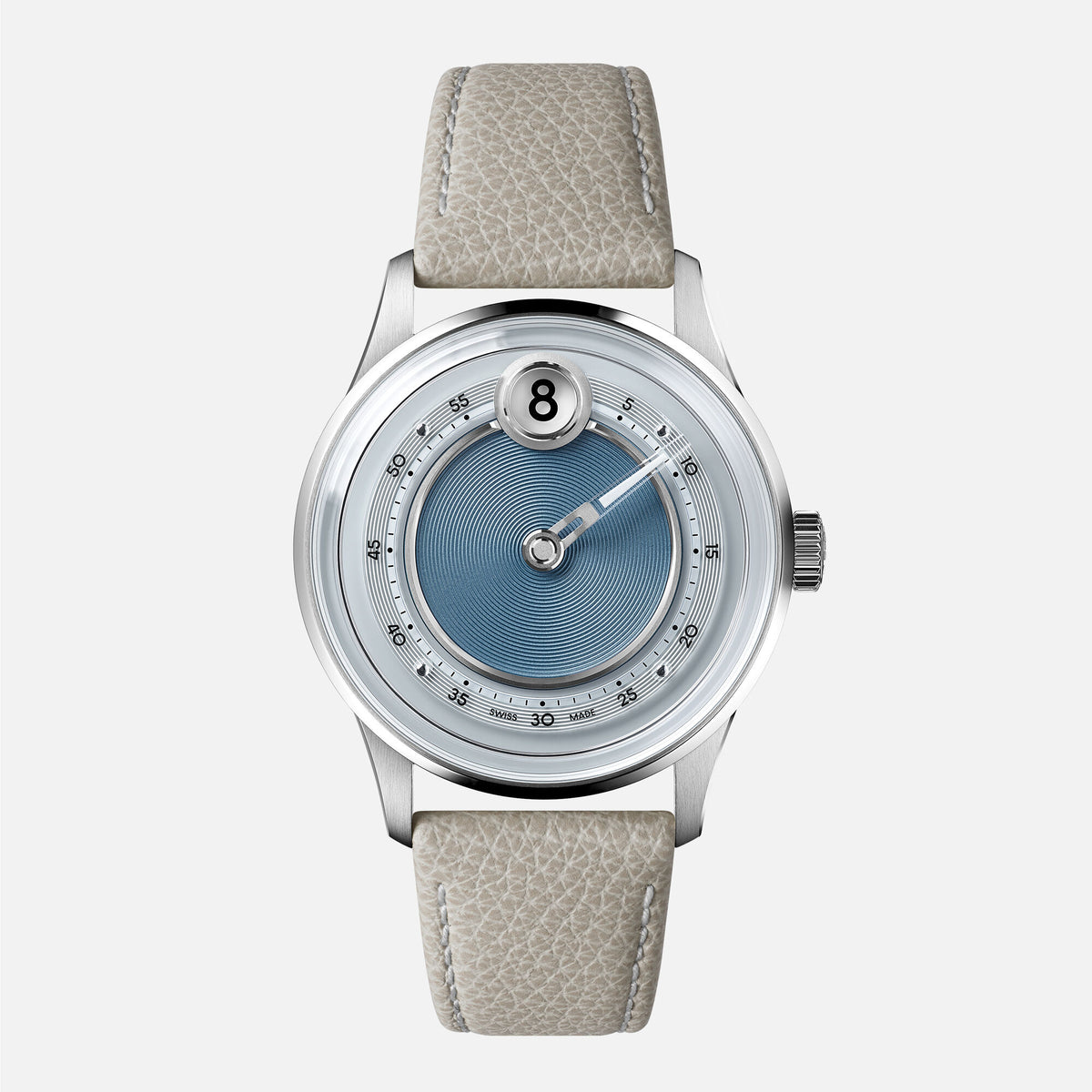 Christopher Ward - C1 Jump Hour Mk V