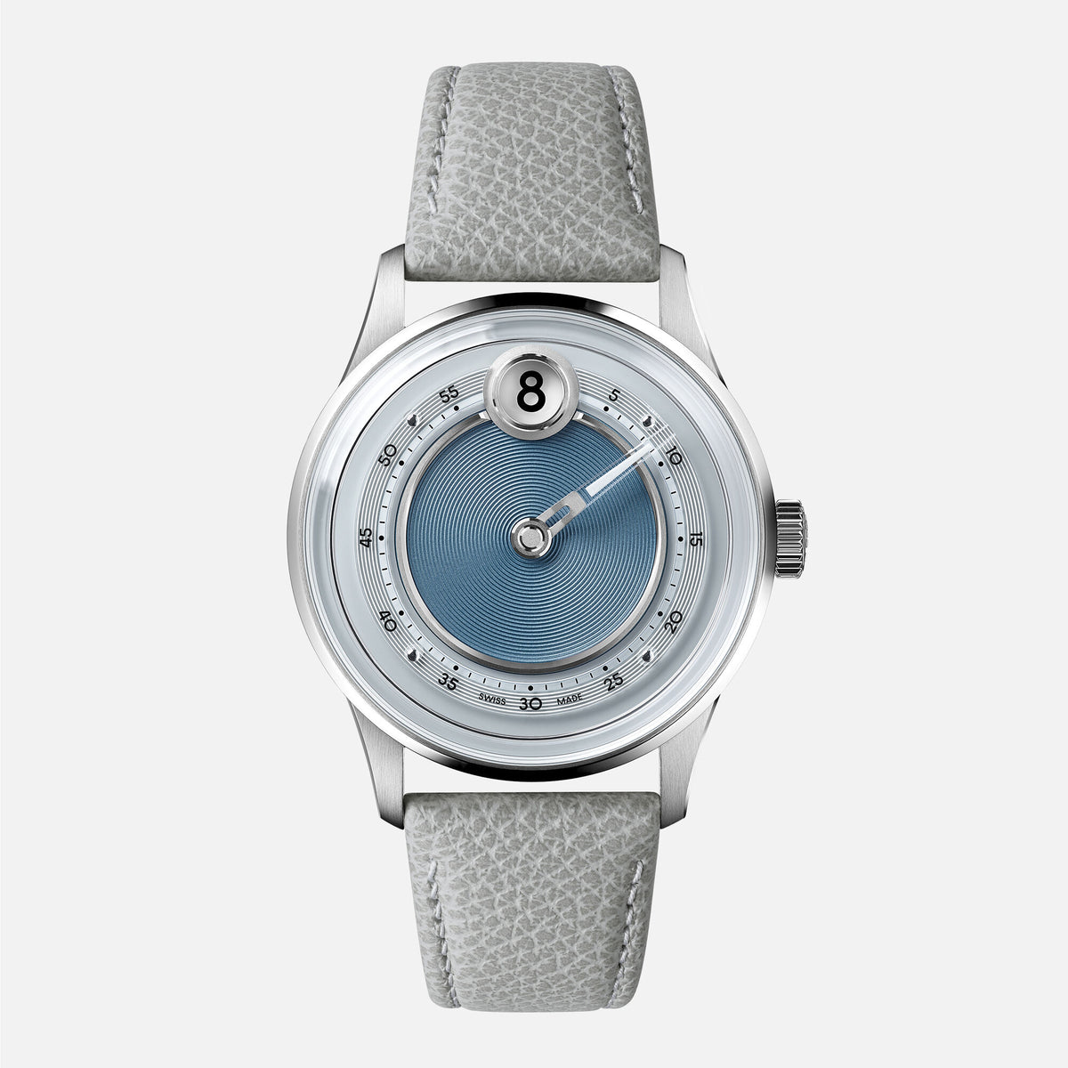 Christopher Ward - C1 Jump Hour Mk V