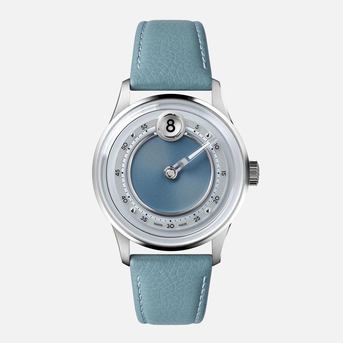 Christopher Ward - C1 Jump Hour Mk V