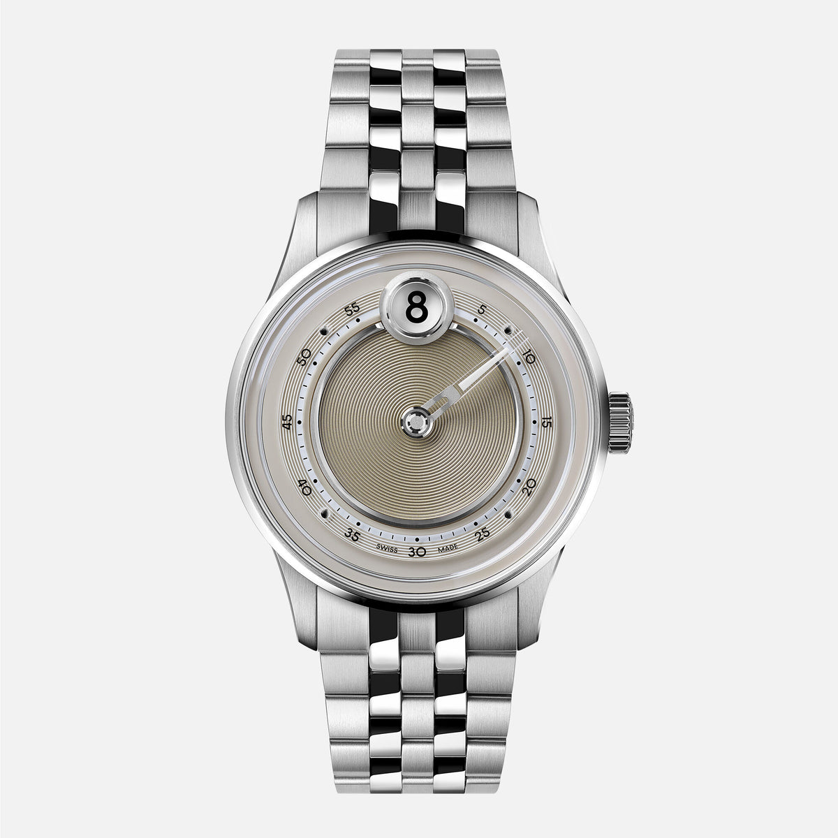Christopher Ward - C1 Jump Hour Mk V - Dusk Gold