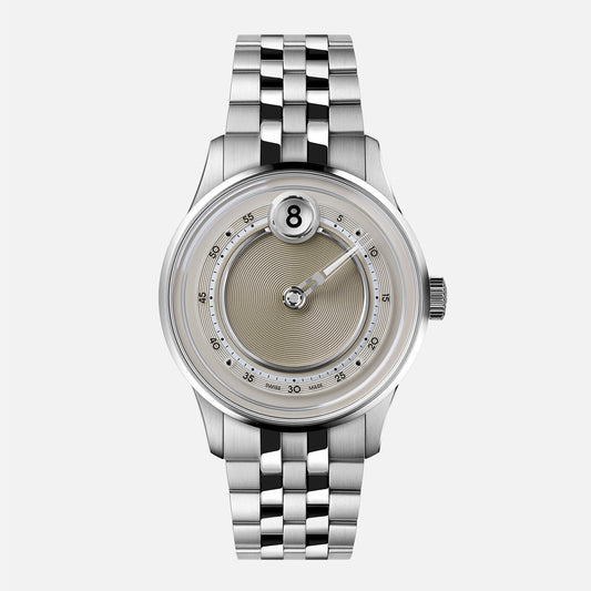 Christopher Ward - C1 Jump Hour Mk V - Dusk Gold