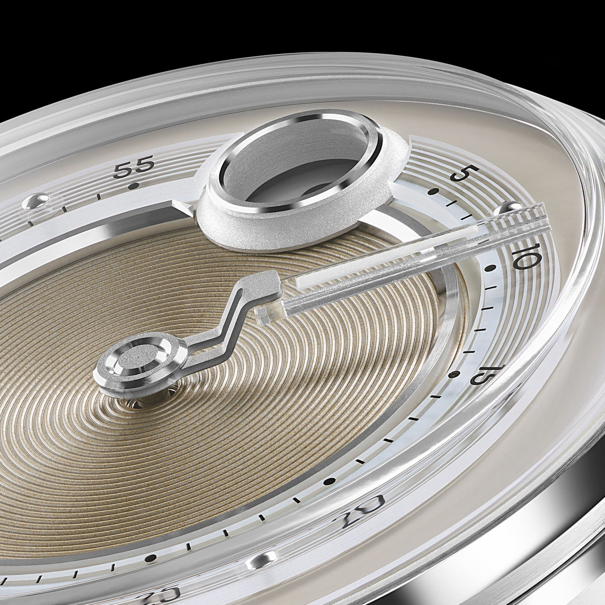 Christopher Ward - C1 Jump Hour Mk V - Dusk Gold