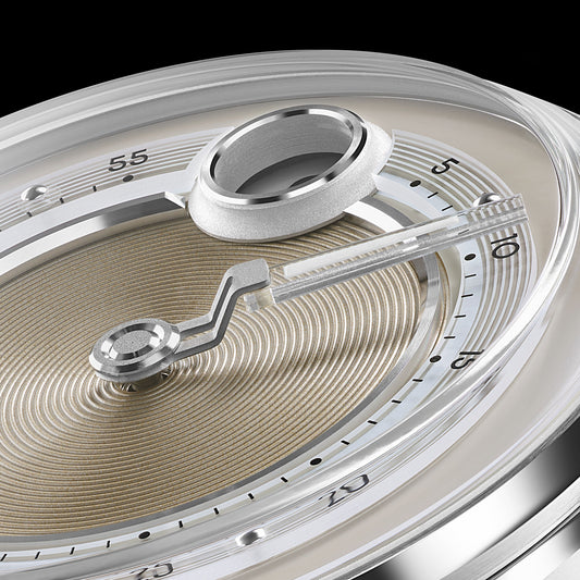 Christopher Ward - C1 Jump Hour Mk V - Dusk Gold