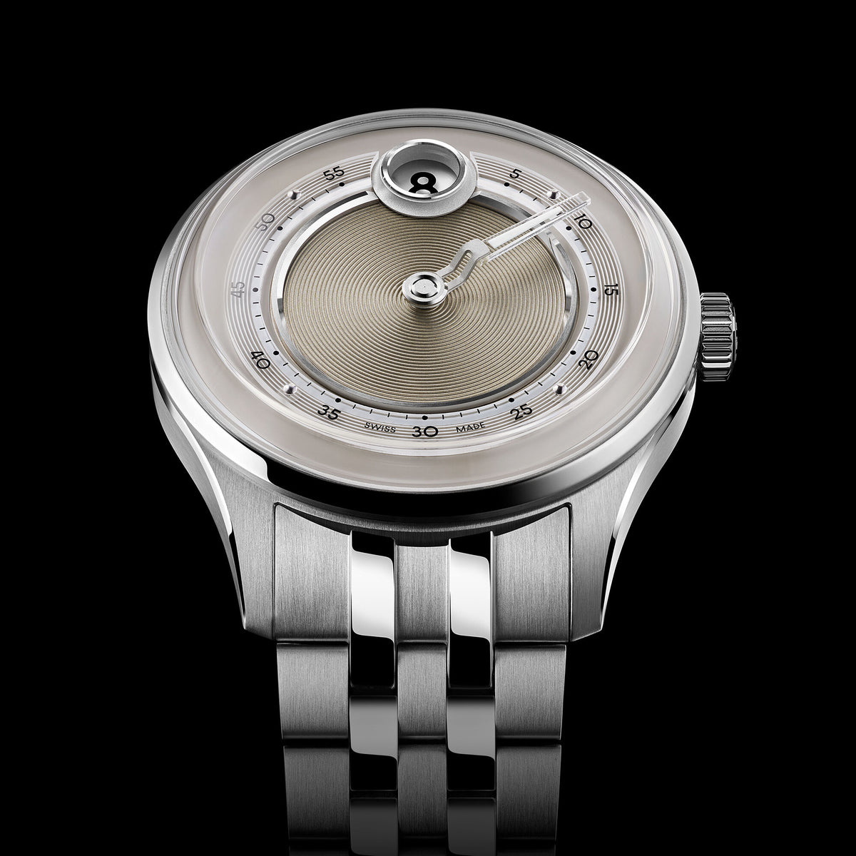 Christopher Ward - C1 Jump Hour Mk V - Dusk Gold
