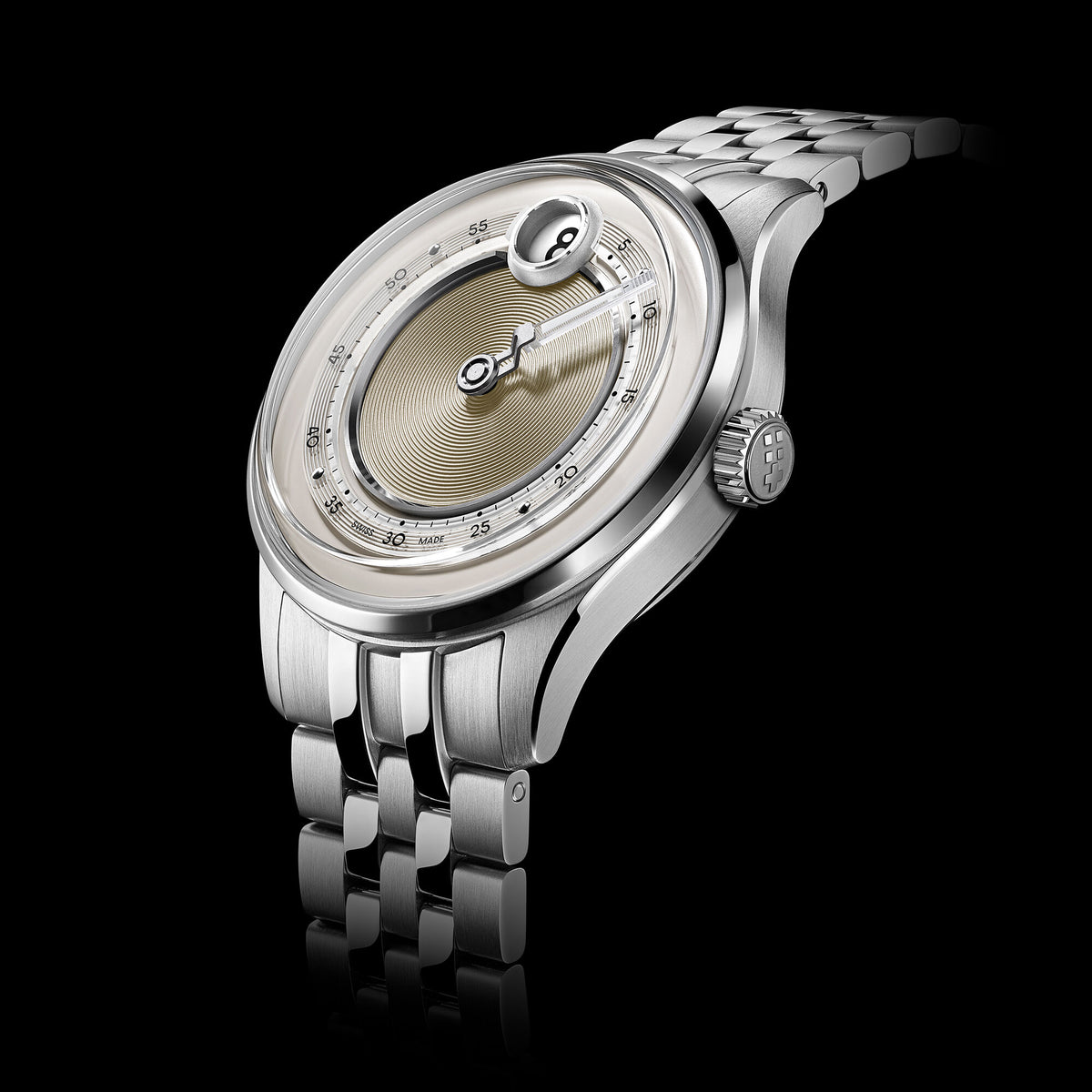 Christopher Ward - C1 Jump Hour Mk V - Dusk Gold