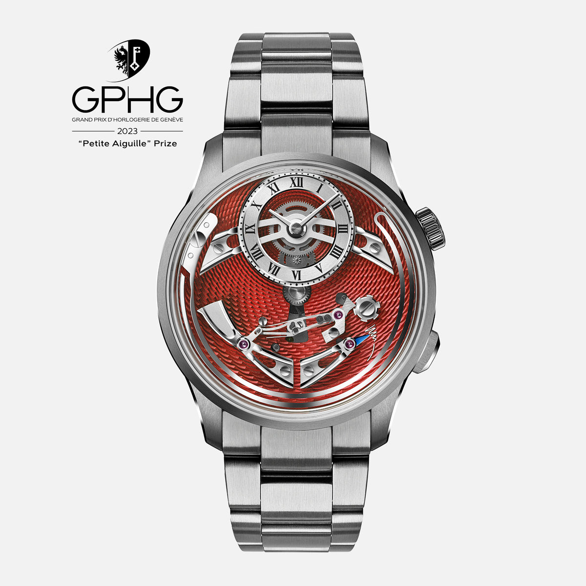Christopher Ward - C1 Bel Canto Classic Negroni - Limited Edition
