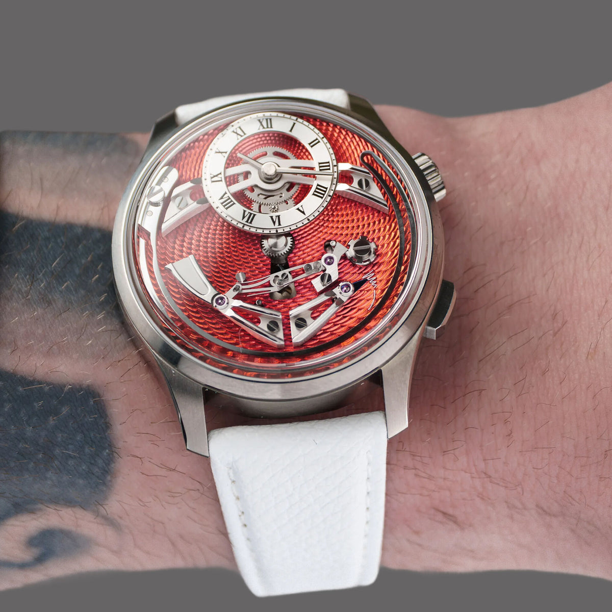 Christopher Ward - C1 Bel Canto Classic Negroni - Limited Edition