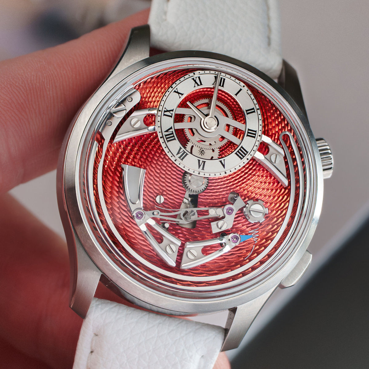 Christopher Ward - C1 Bel Canto Classic Negroni - Limited Edition