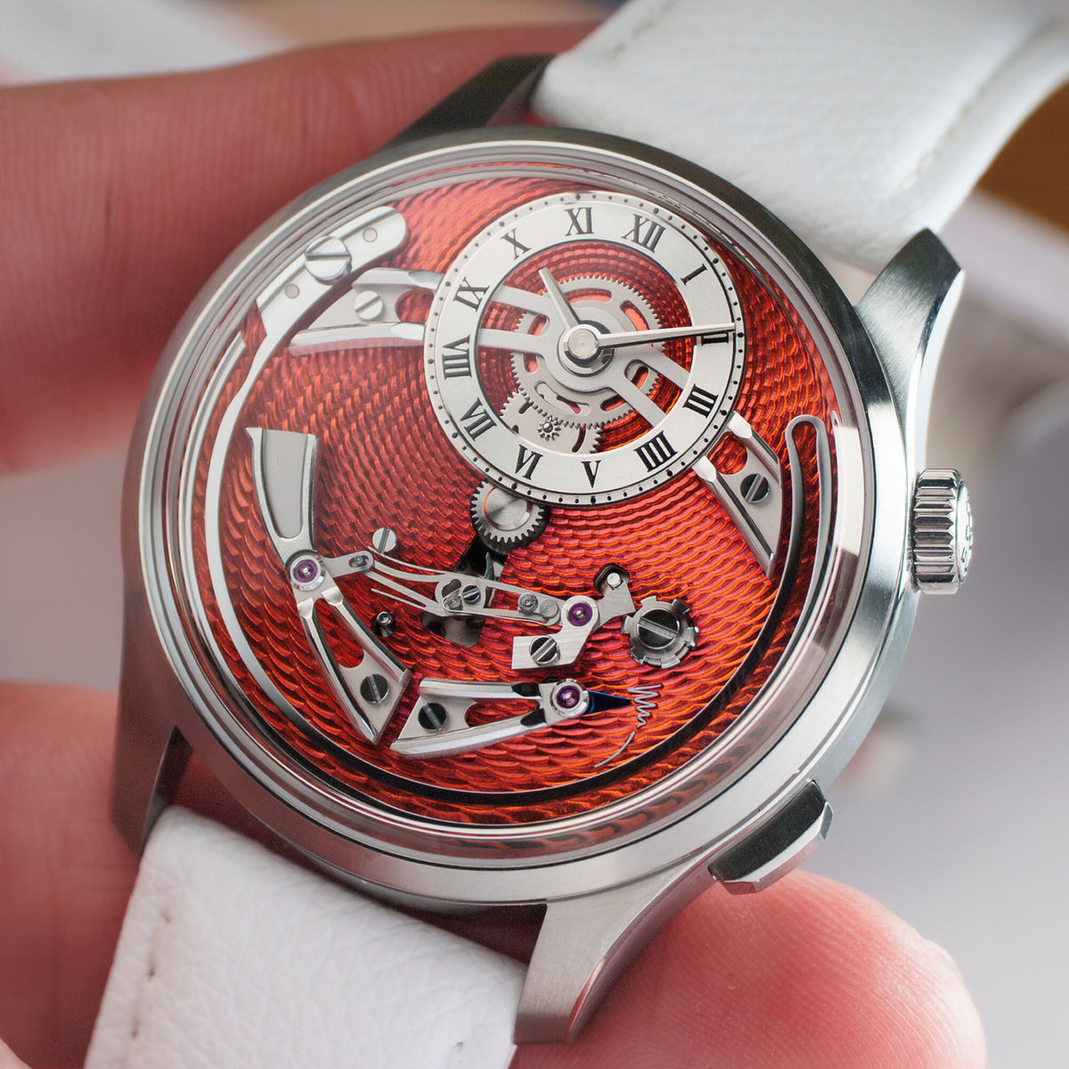 Christopher Ward - C1 Bel Canto Classic Negroni - Limited Edition