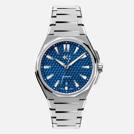 Christopher Ward - The Twelve - Nordic Blue - Steel Bracelet - 40mm