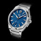 Christopher Ward - The Twelve - Nordic Blue - Steel Bracelet - 40mm