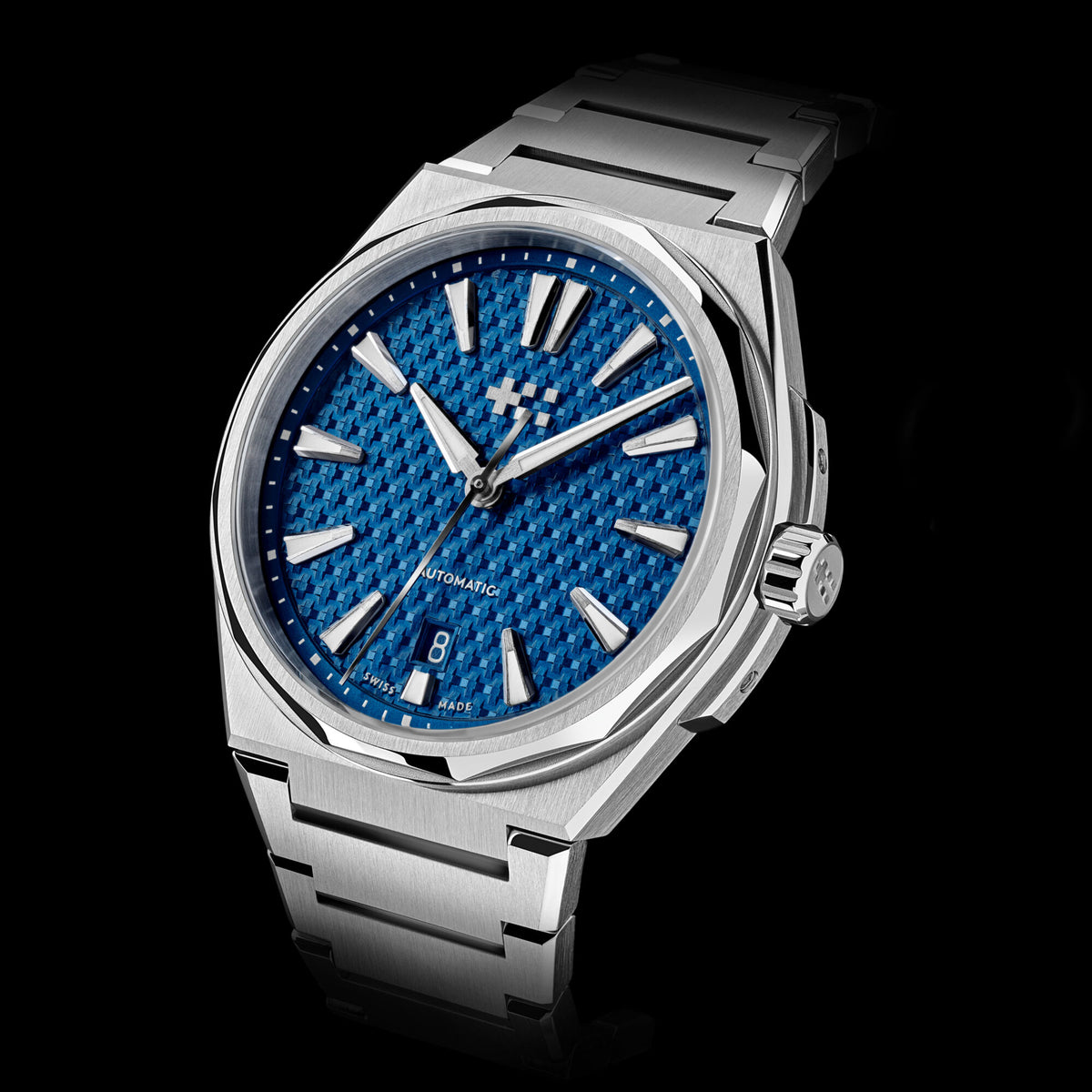 Christopher Ward - The Twelve - Nordic Blue - Steel Bracelet - 40mm