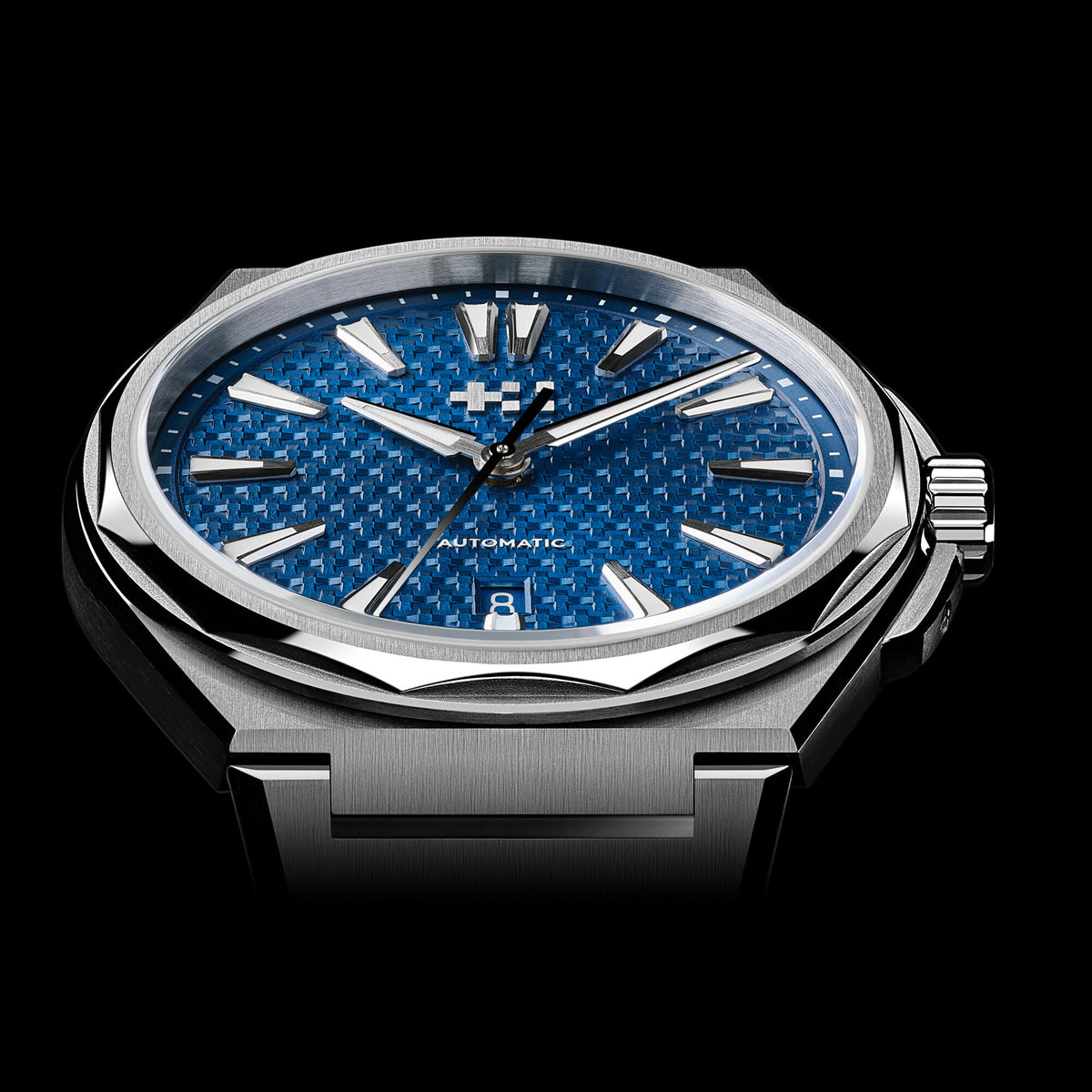 Christopher Ward - The Twelve - Nordic Blue - Steel Bracelet - 40mm